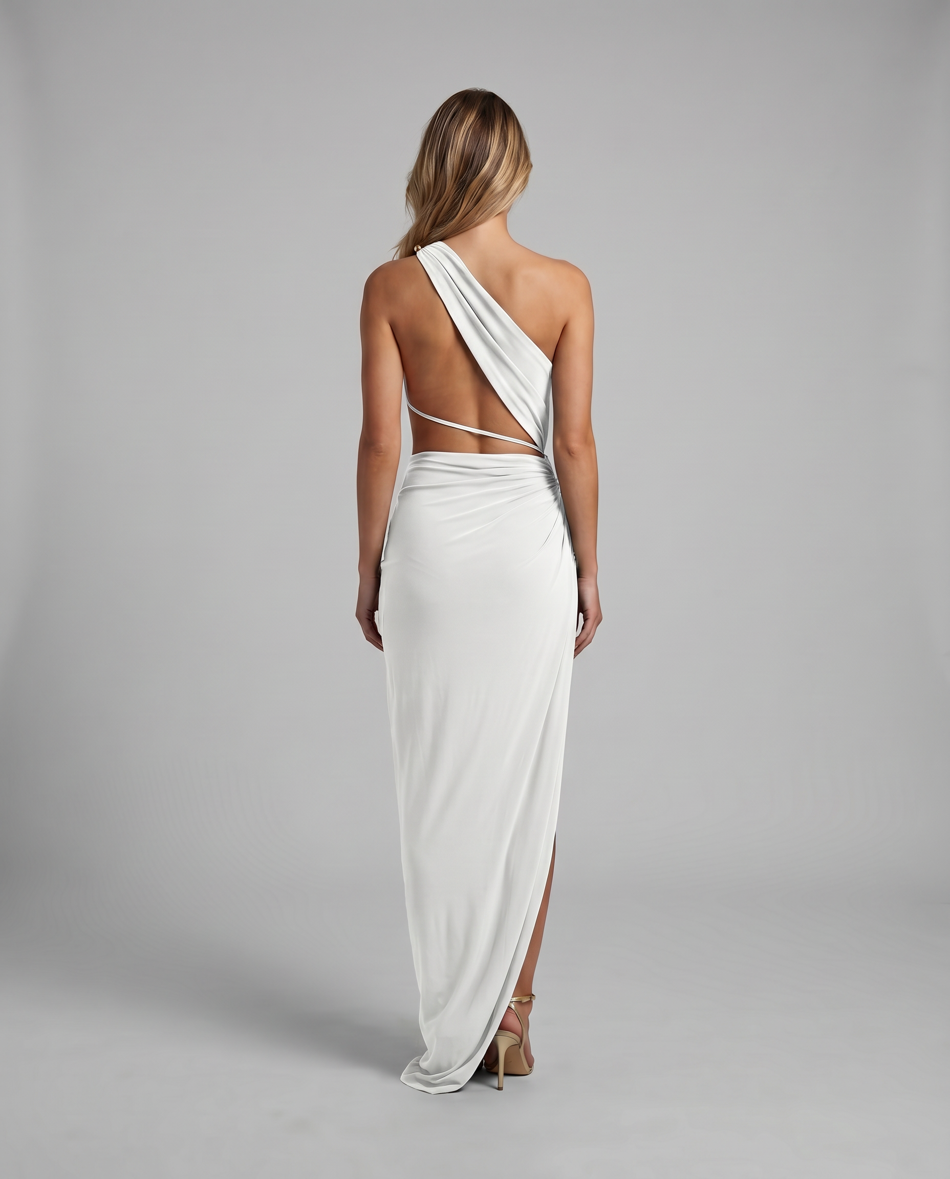 Jocelyn | Maxi Dress with Asymmetrical Cut-Out