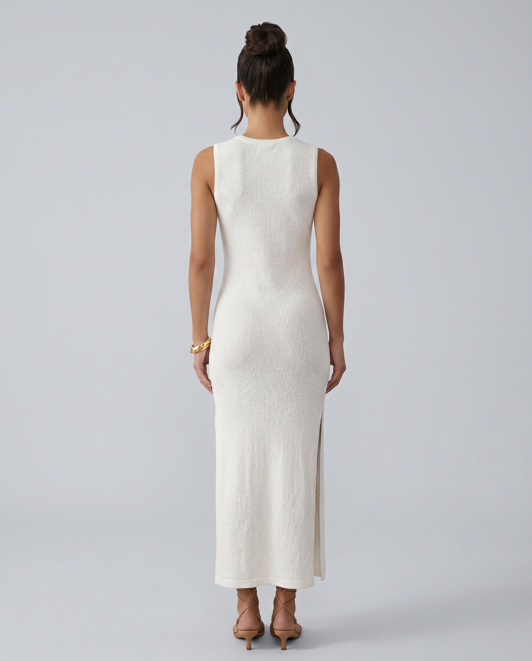 Cassia | Maxi Dress with Twist-Front Detail