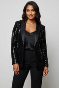 Zola | Sequin Blazer