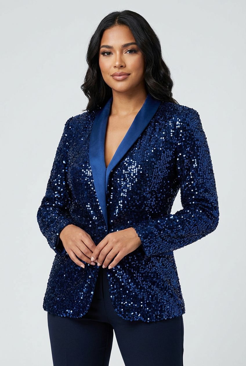 Zola | Sequin Blazer