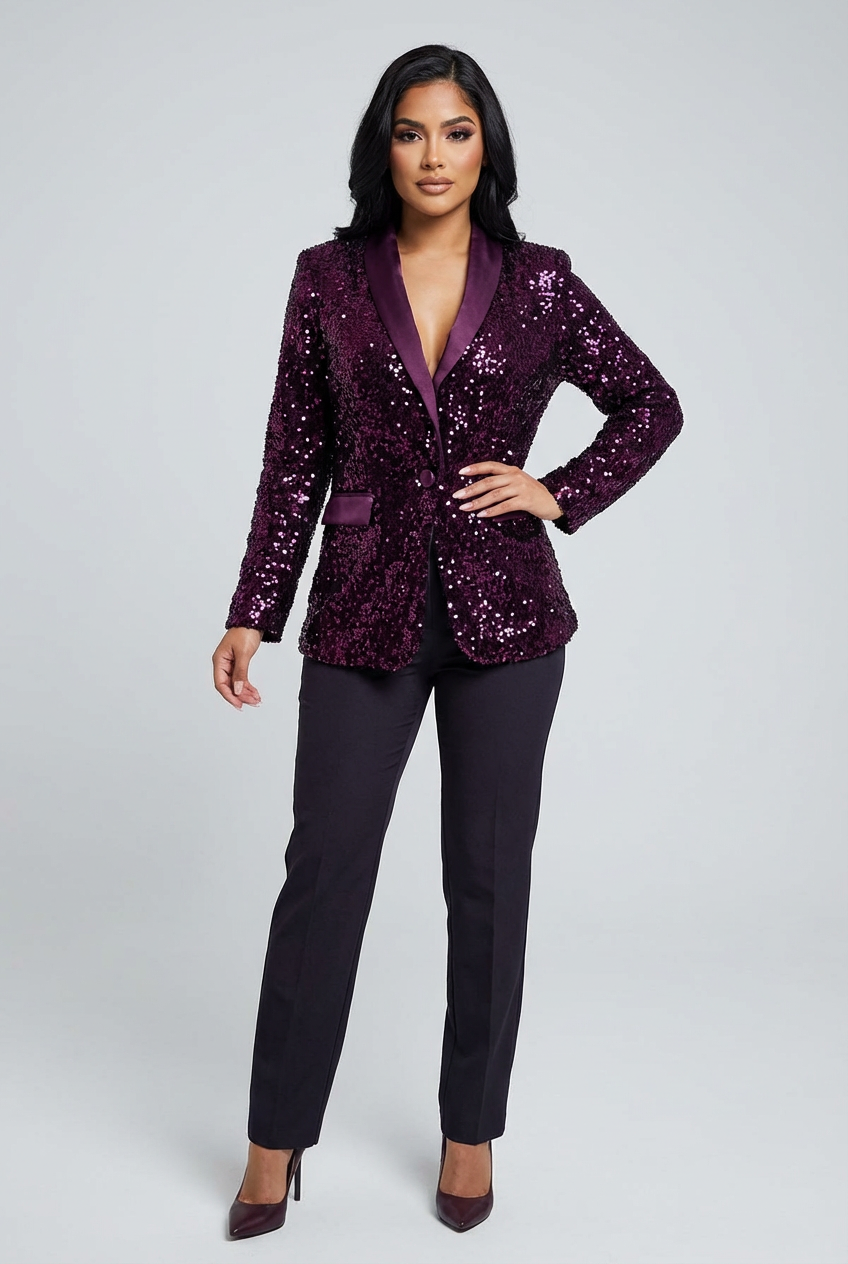 Zola | Sequin Blazer