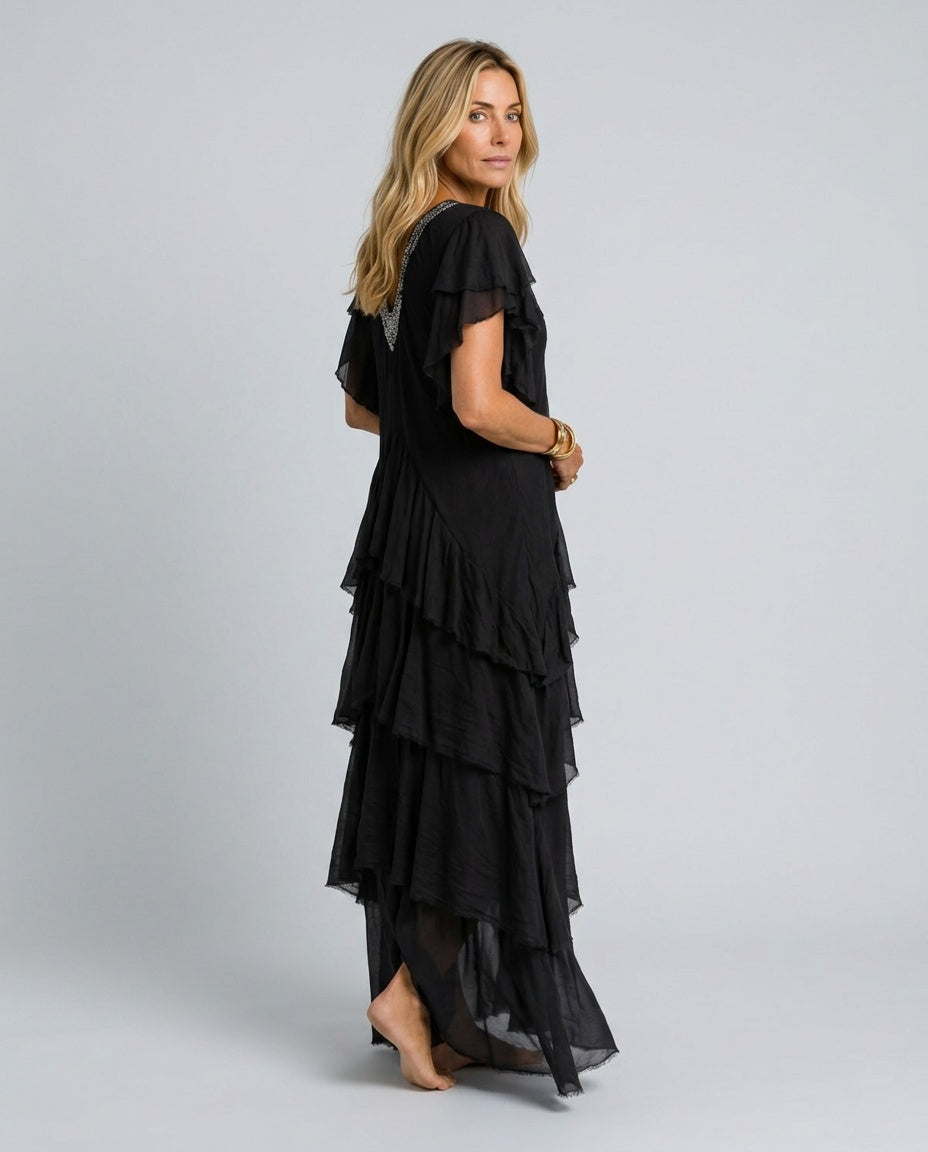 Edith | Flowy Elegant Maxi Dress