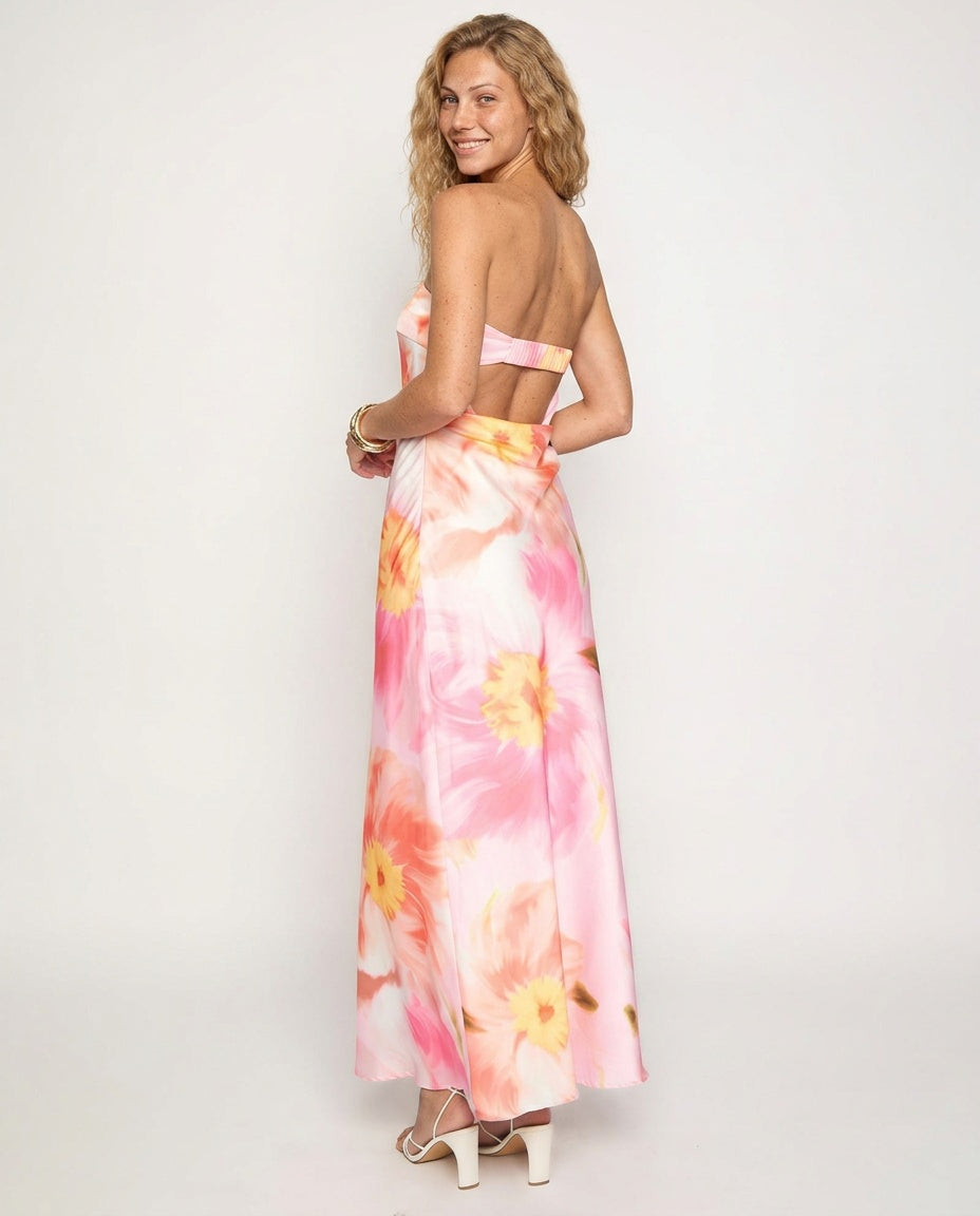 Maiah | Formal Wedding Guest Maxi Dress