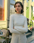 Marlowe | Slim Fit Mock Neck Top