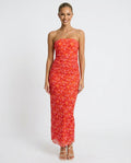 Vivienne | Floral Print Maxi Dress