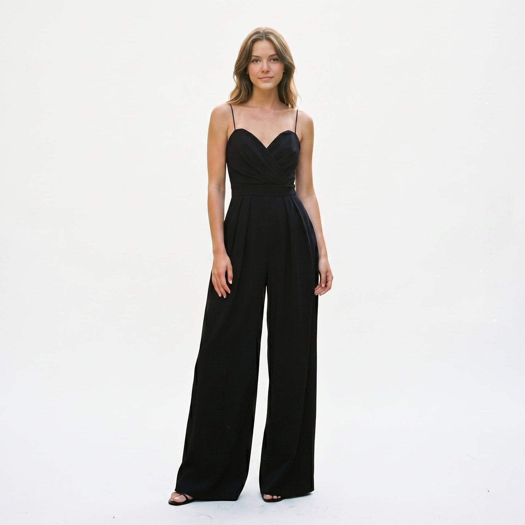 Lena | Belted Everyday Jumpsuit