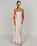 Whitley | Sleeveless Flowing Maxi Dress