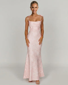 Whitley | Sleeveless Flowing Maxi Dress