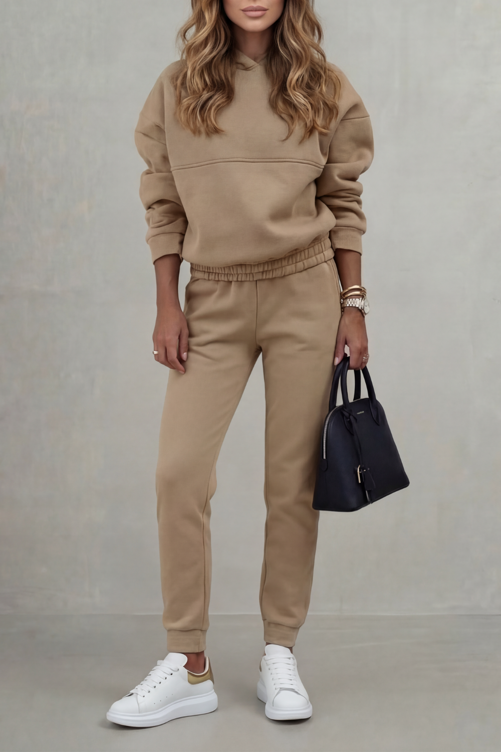 Edda | Asymmetric Waist Two-Piece Set