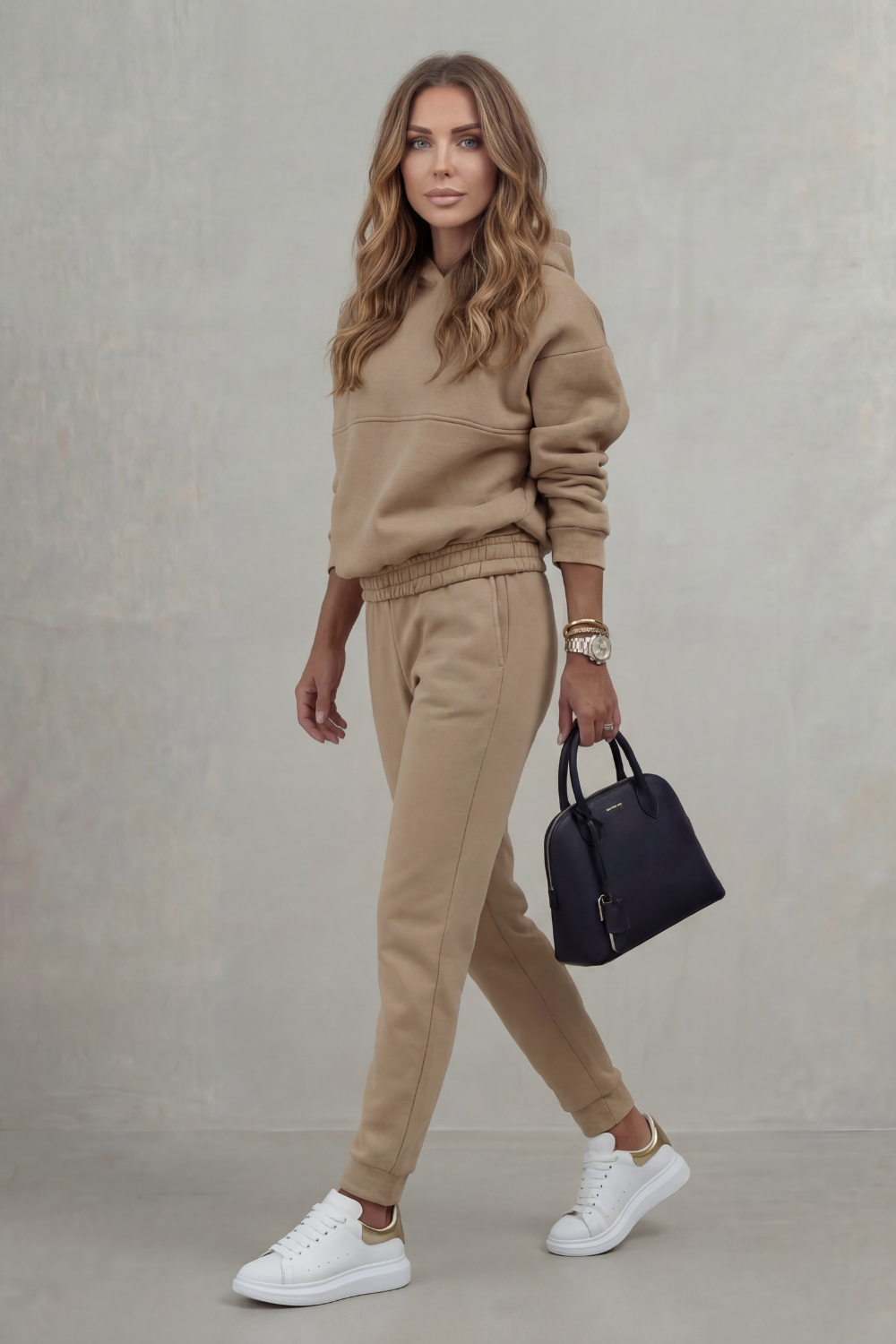 Edda | Asymmetric Waist Two-Piece Set