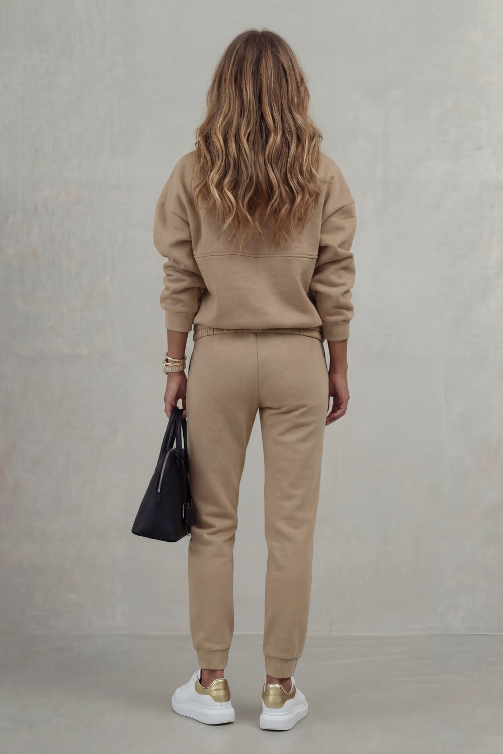 Edda | Asymmetric Waist Two-Piece Set