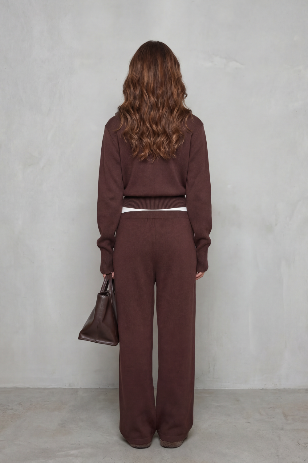 Blair | Relaxed Knit Long Sleeve Lounge Set
