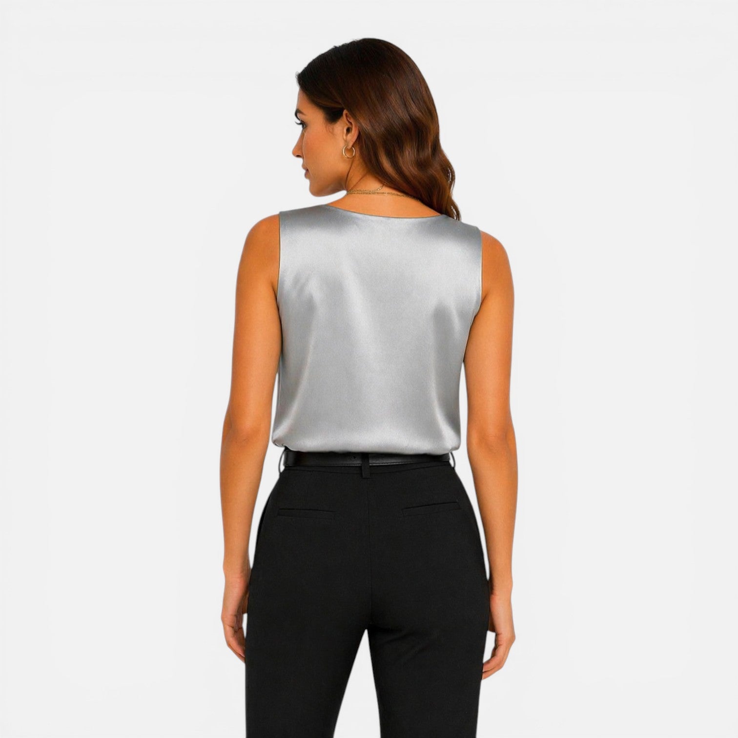 Estrella | Spaghetti Strap V-Neck Camisole Top