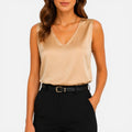 Estrella | Spaghetti Strap V-Neck Camisole Top
