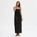 Scarlett | Flowing Red Maxi Dress