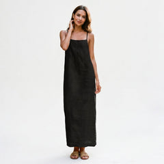 Scarlett | Flowing Red Maxi Dress