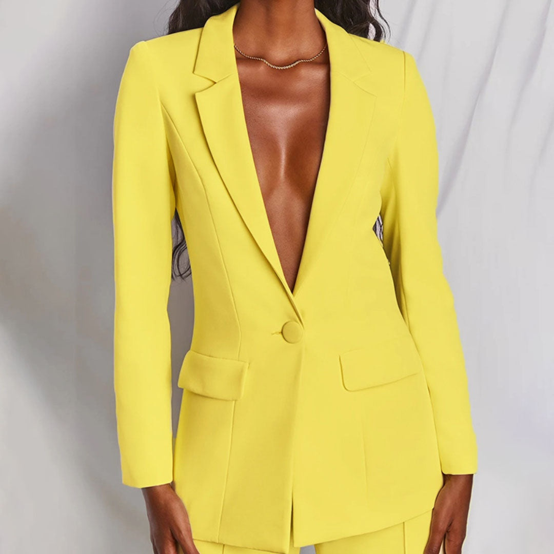 Nadia | Blazer & Wide Leg Trouser Co-ord Set