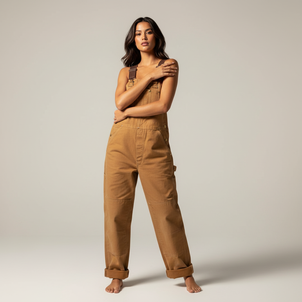 Dova | Relaxed-Fit Longline Jumpsuit