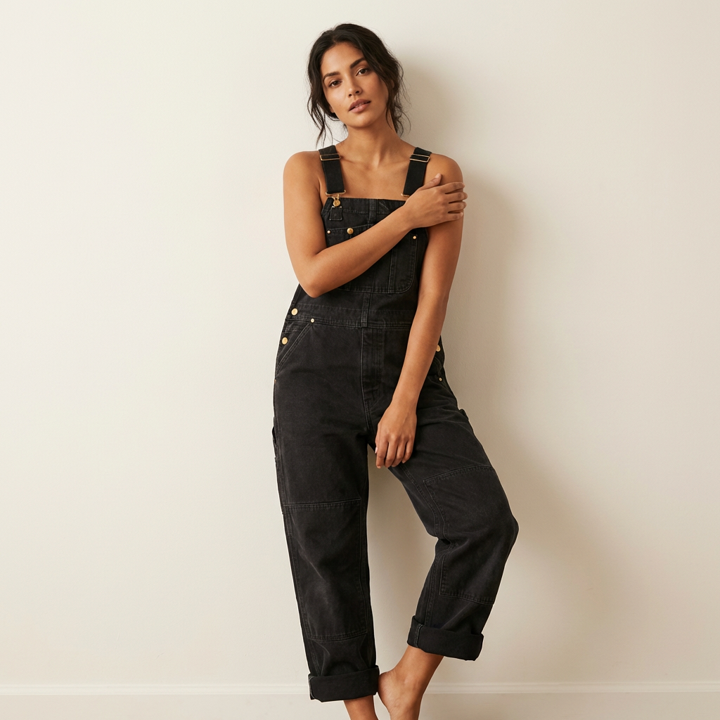 Dova | Relaxed-Fit Longline Jumpsuit