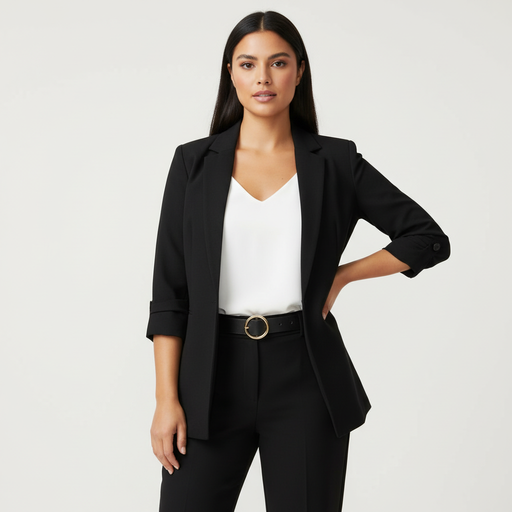 Maribel | Tailored Longline Blazer