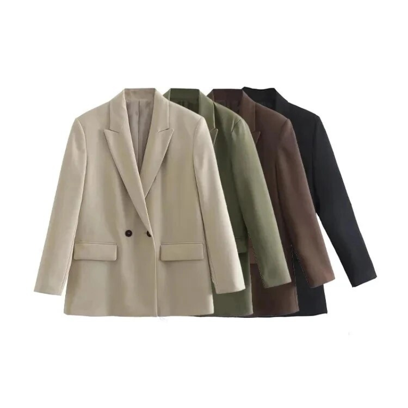 Vivenne | Tailored Longline Blazer