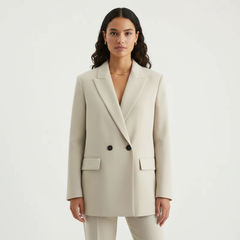 Vivenne | Tailored Longline Blazer
