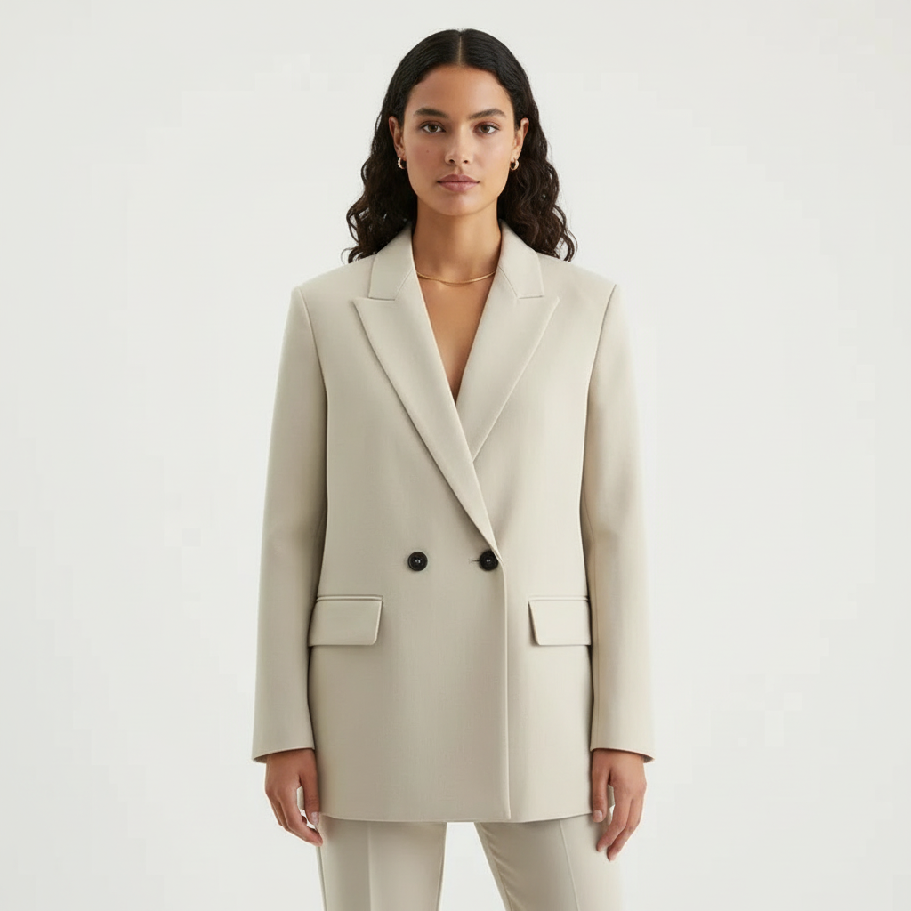 Vivenne | Tailored Longline Blazer