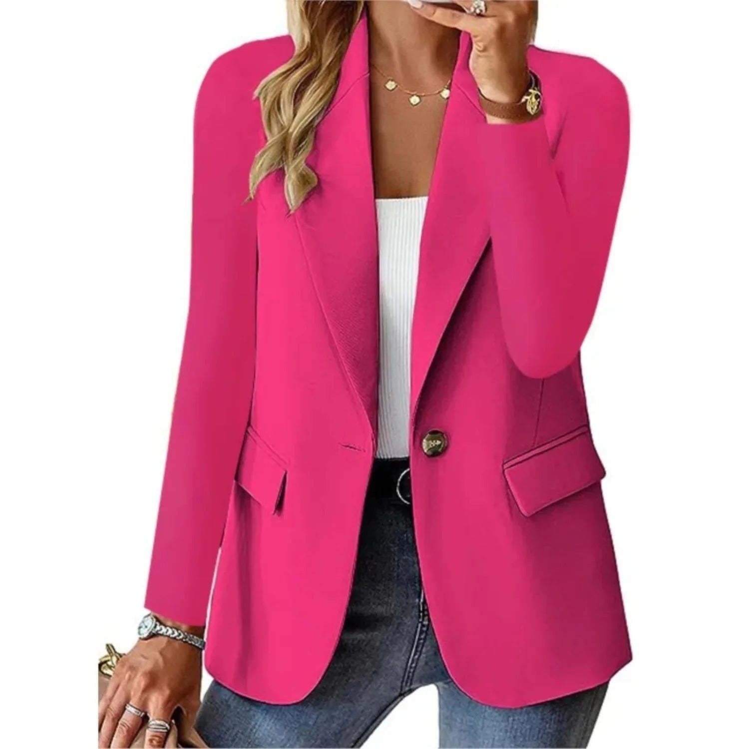 Una | Tailored Elegant Fit Blazer