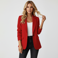 Aurelia | Single Button Work Blazer Jacket