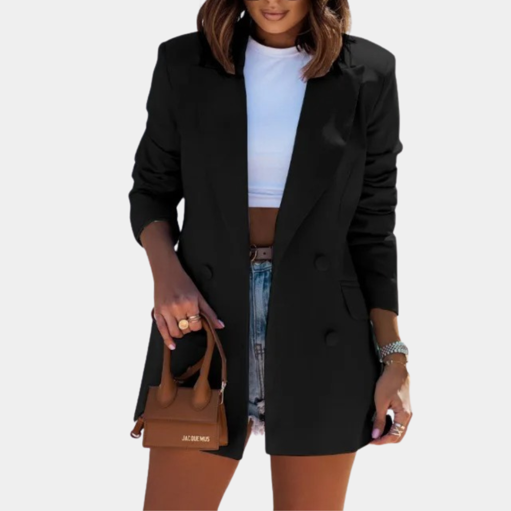 Selene | Long Tailored Blazer
