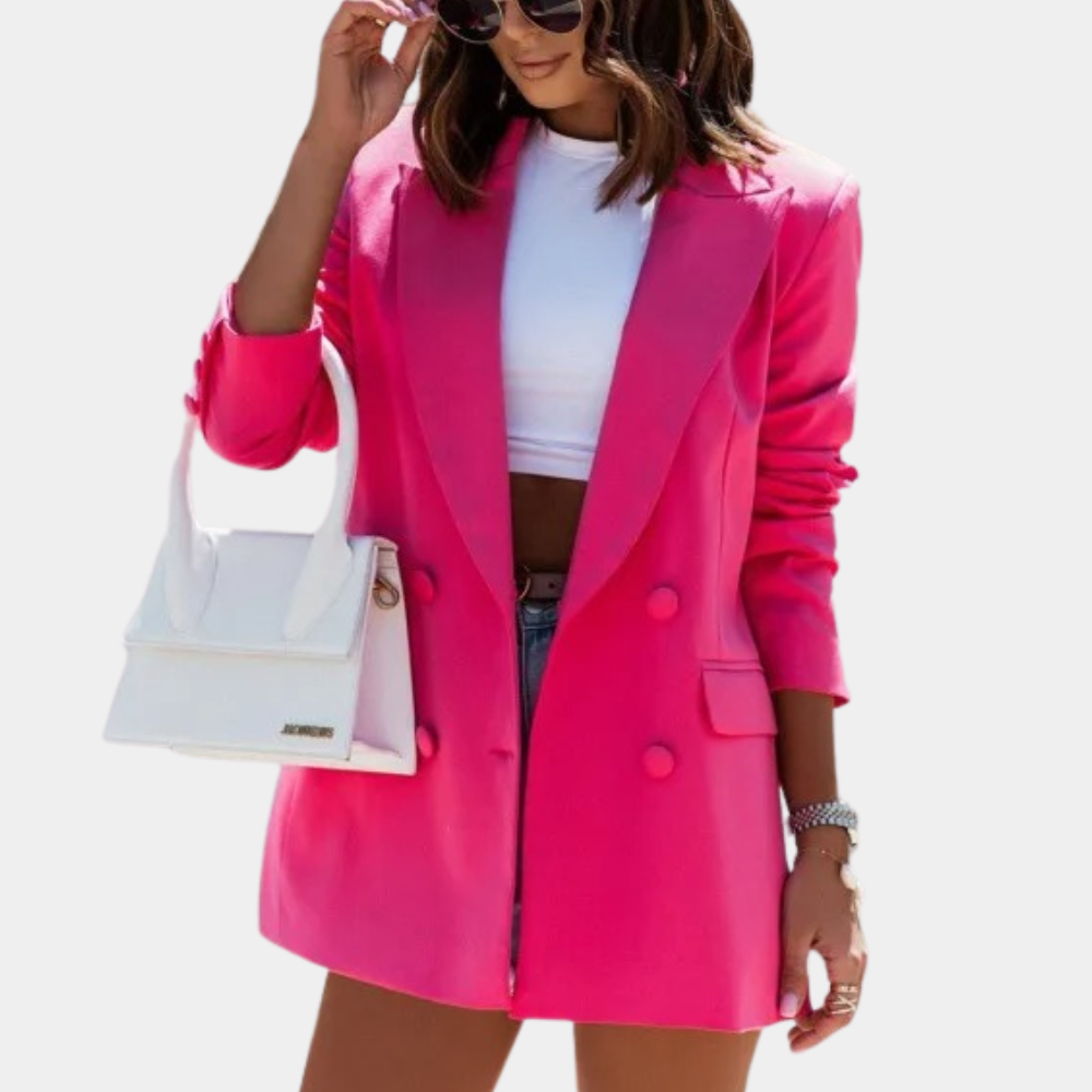 Selene | Long Tailored Blazer