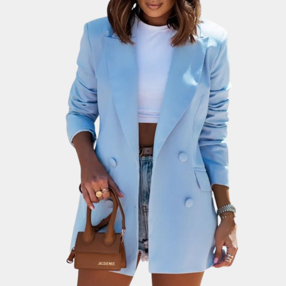 Selene | Long Tailored Blazer