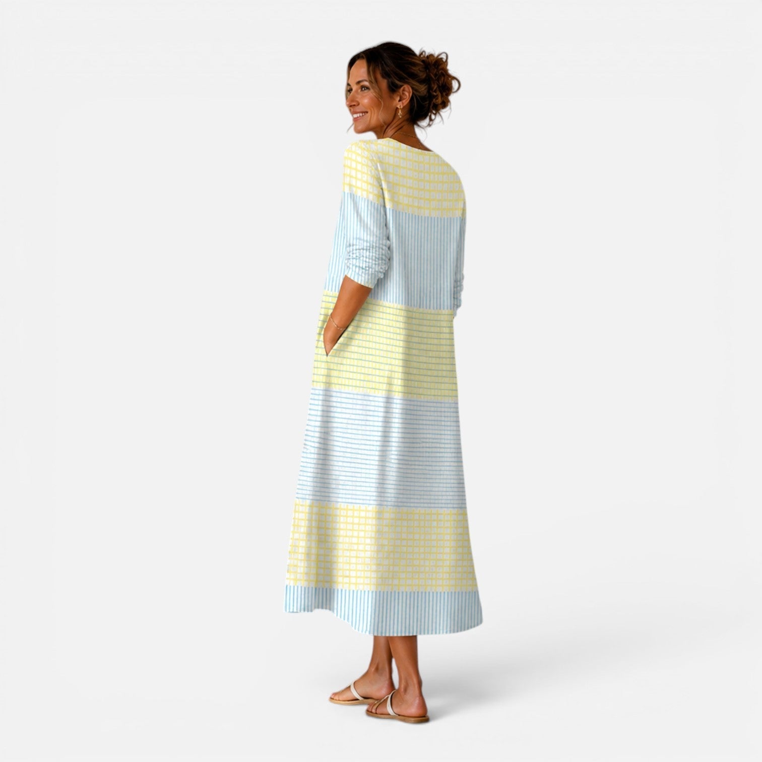 Selena | Breathable Lightweight Midi Dress