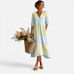 Selena | Breathable Lightweight Midi Dress