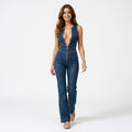 Darcie | Relaxed Denim Jumpsuit