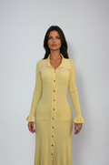 Faye | Knit Smart Casual Midi Dress