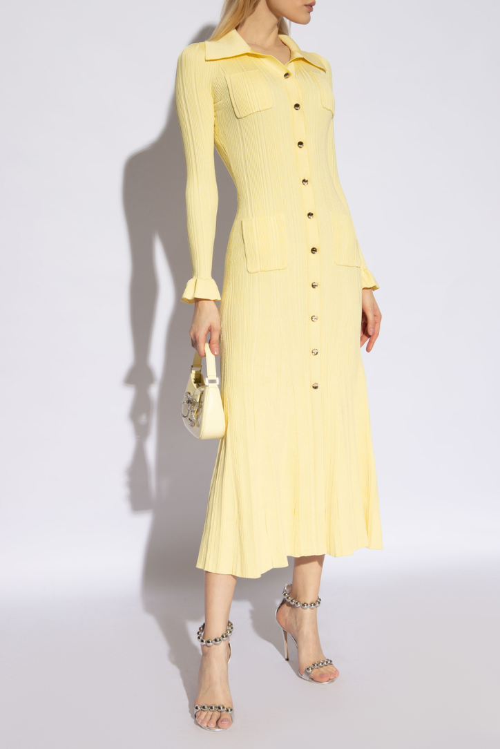 Faye | Knit Smart Casual Midi Dress