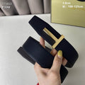 Classic Belt with Metal Buckle