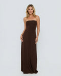Ophal | Strapless Drop Waist Maxi Dress