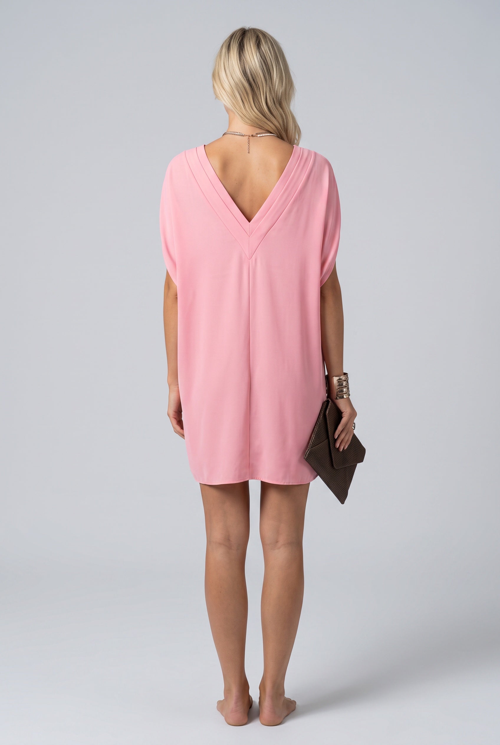 Wren | V-Neckline Mini Dress