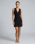 Lila | V-Neck Sleeveless Cocktail Mini Dress