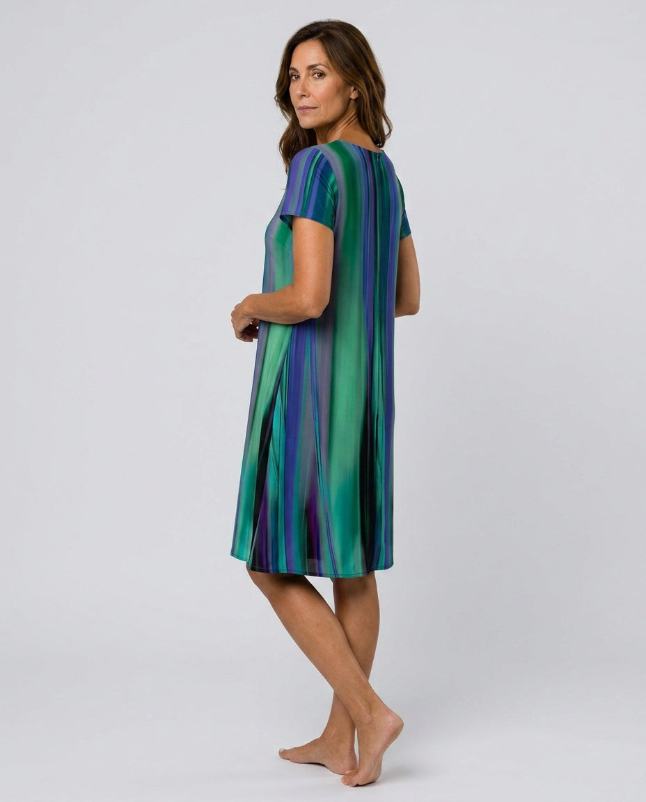 Riley | Flowy Everyday Midi Dress