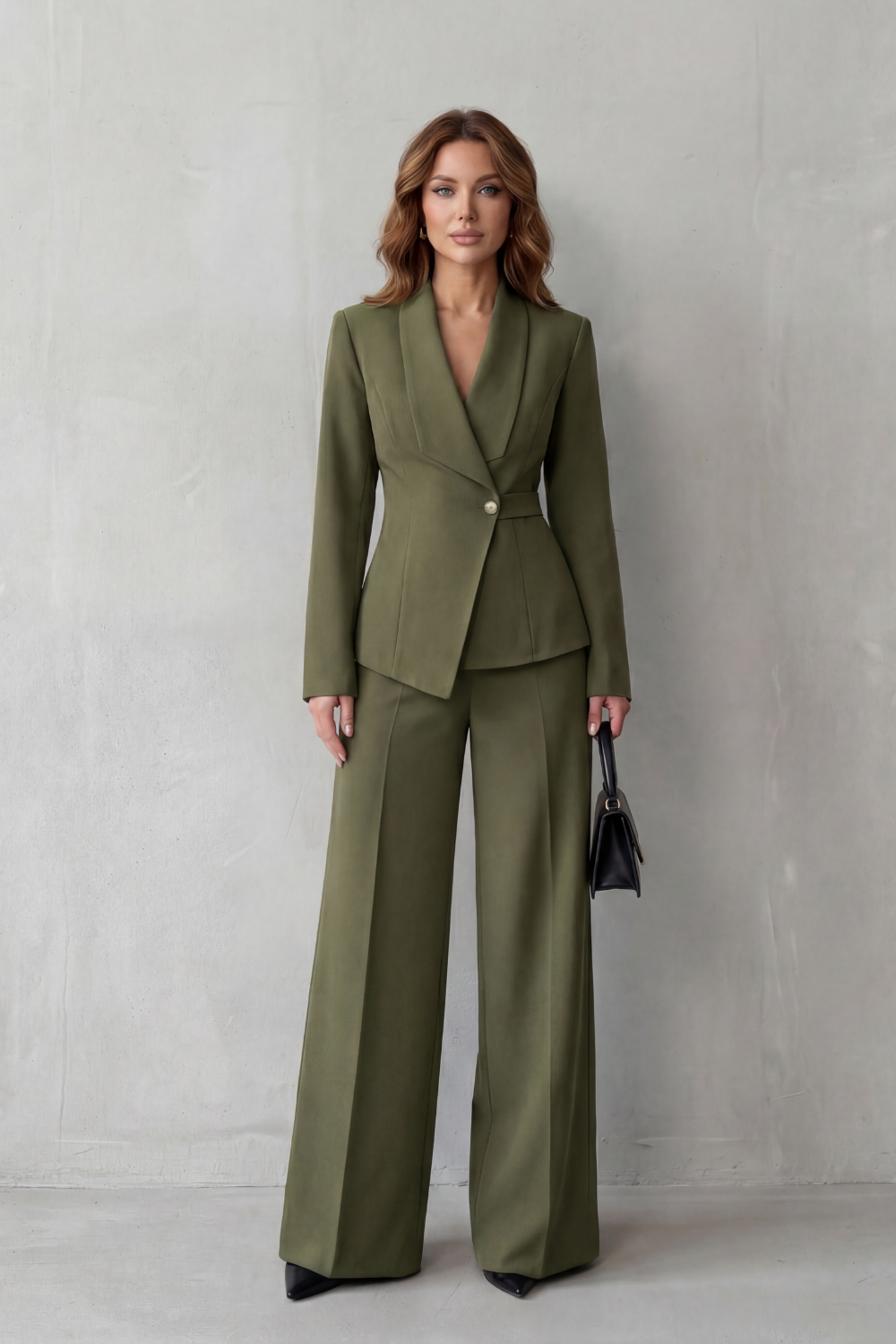 Valdérie | Sculpted Waist Tailored Suit Set
