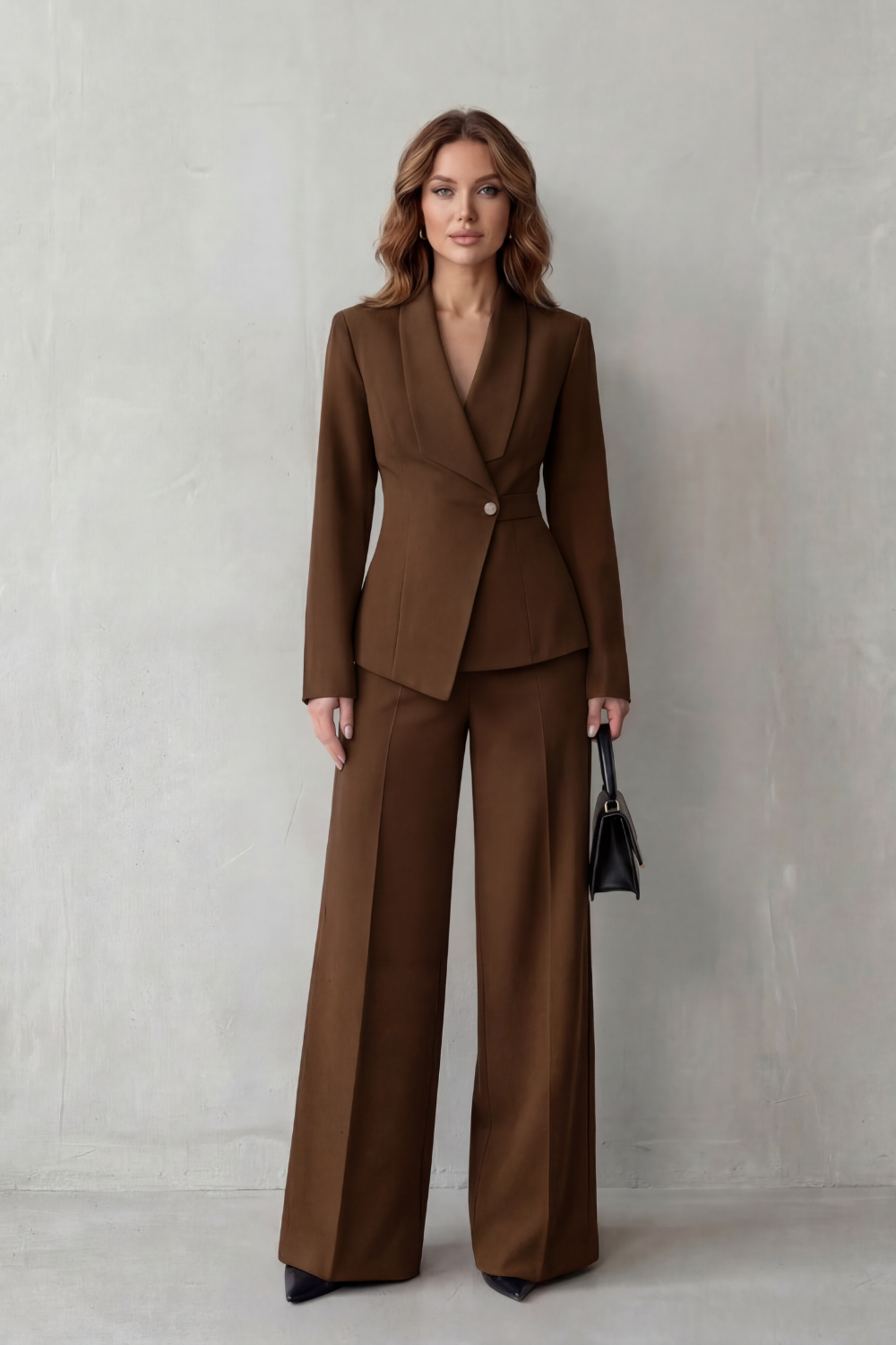 Valdérie | Sculpted Waist Tailored Suit Set