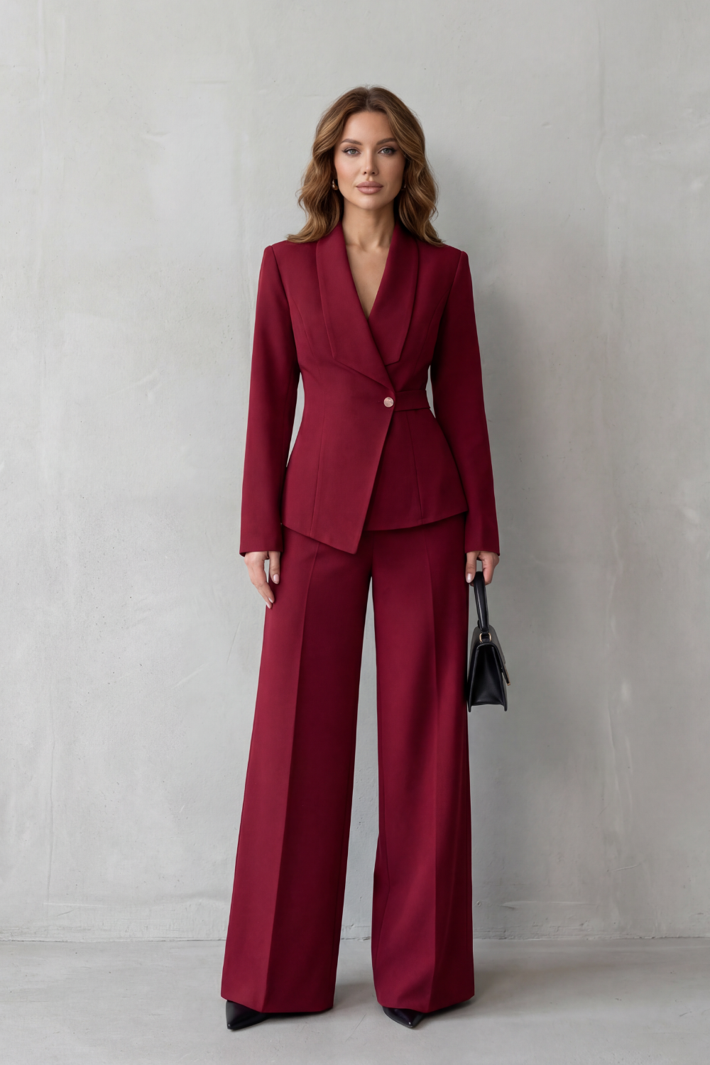 Valdérie | Sculpted Waist Tailored Suit Set