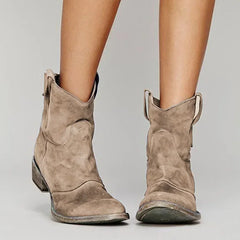 Hanne | Block Heel Cowboy Boots for Women