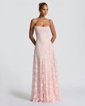 Zinnia | Floral Print Spaghetti Strap Maxi Dress
