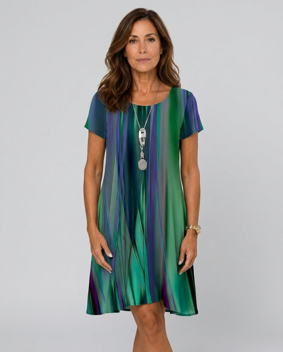 Riley | Flowy Everyday Midi Dress