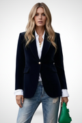 Una | Single-Button Lapel Blazer