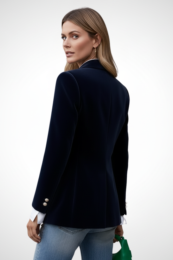 Una | Single-Button Lapel Blazer